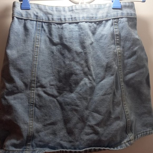 Denim Jean Skirt - Picture 2 of 3